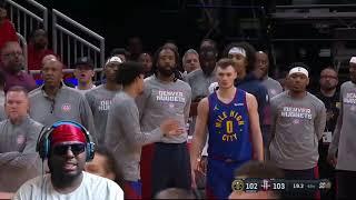 NIKOLA JOKIC IT WAS NOT ENOUGH- Denver Nuggets vs Houston Rockets - Full Game Highlights Reaction