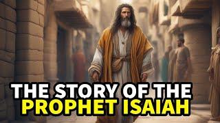 THE STORY OF ISAIAH THE GREATEST MESSIANIC PROPHET  #biblestories