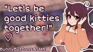 asmr cat girl hypnotizes you  f4a  kitten space