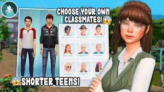 You NEED these mods for The Sims 4 HIGH SCHOOL YEARS‍