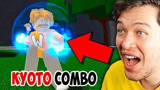 MASTERIZANDO el KYOTO COMBO ROBLOX  LOS CAMPOS DE BATALLA MAS FUERTES