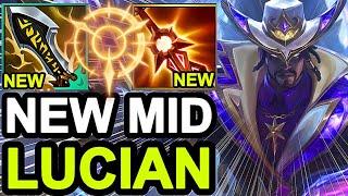Wild Rift China Lucian Mid - New Meta OP Build Runes - New Infinity Edge Broken OP