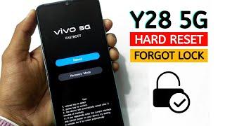 Vivo Y28 5G V2315 Hard Reset  Factory data reset.