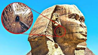 秘密通道！埃及獅身人面像的15個驚人事實