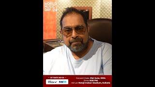World Music Day 2024  Shankar Mahadevan