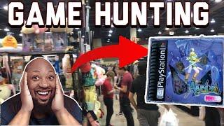 Game Hunting at the Game On Expo 2023 - Awesome Pickups