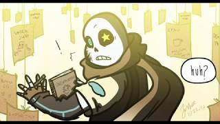 File Not Found A FatalError Side Comic Undertale Comic Dub