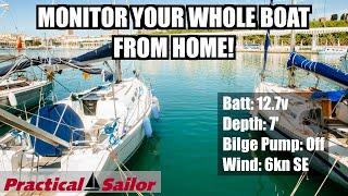 Monitor Your Whole Boat From Home On A Mobile App