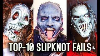 TOP 10 SLIPKNOT FAILS ON STAGE