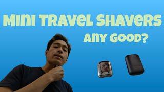 Are Mini Travel Shavers Any Good?  Yoose Mini Shaver vs. Xiaomi S600