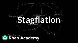 Stagflation  Inflation  Finance & Capital Markets  Khan Academy