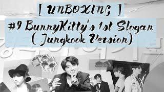   UNBOXING   #9 BunnyKittys First Slogan Jungkook Version