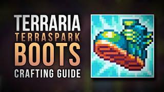Terraspark Boots Crafting Guide - Terraria 1.4.4