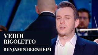 VERDI  Rigoletto - Ella mi fu rapita... Parmi leder le lagrime by Benjamin Bernheim - Live HD