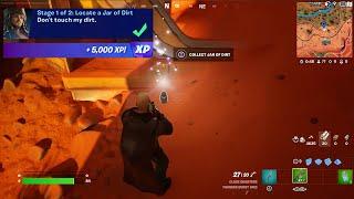 How to EASILY Locate a Jar of Dirt in Fortnite locations Quest