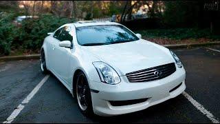 Brutal Infiniti G35 exhaust sound compilation