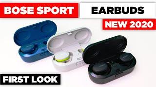 New Bose Sport Earbuds All Colours  Features & Setup