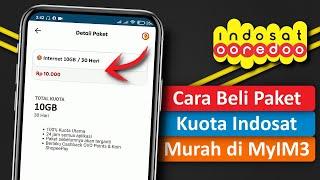 Cara Membeli Paket Kuota Indosat di Aplikasi MyIm3