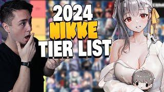 ULTIMATE NIKKE 2024 TIER LIST  PvP  Bosses  Story