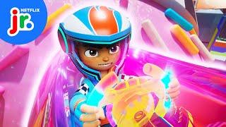 Coop Unlocks the Carbonators FIZZ Power ️ Hot Wheels Lets Race  Netflix Jr