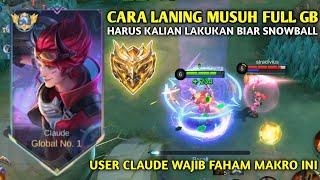 UPDATE USER CLAUDE MERAPAT BEGINI CARA MAIN CLAUDE YANG BENAR DI PATCH TERBARU 2024 - MLBB