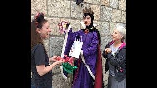 GIVING GIFTS to Disney Characters Watch their RESPONSES They are all thankful EXCEPT GASTON