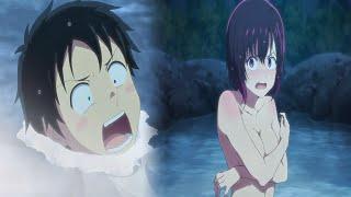 Akira Saw Shizuka Nude at the Hot Springs🫦 Zom 100 Ep 8