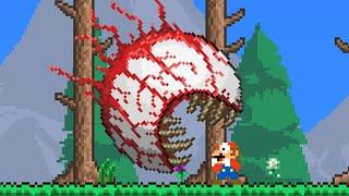 Mario vs The Eye of Cthulhu