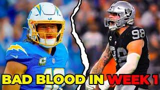 The Chargers vs Raiders Ultimate Week 1 Preview