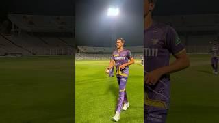 Mitch Starc in Purple   #KnightsTV  TATA IPL 2024