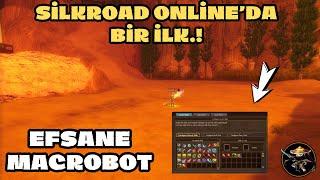 Silkroad Online  YENİLENMİŞ MACRO BOT İNCELEME #GoldenSRO