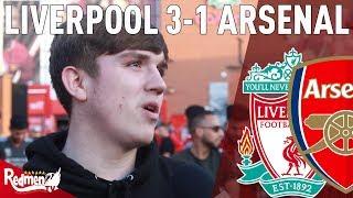 That Performance Was Scouse As ****.  Liverpool v Arsenal 3-1  Fan Cam