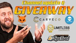 Wrapping up a great year with a channel update and giveaway