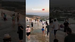 Pamukkale Turkey#shorts #tiktok #travel #turkey #funny #türkiye #explore #турция #russia #vlog