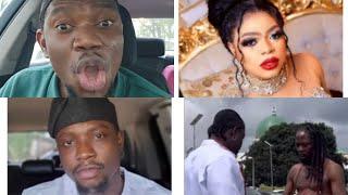 BOBRISKY DID NOT APPEAR IN NATIONAL ASSEMBLY BECAUSE HE IS AFRAID OF VERY DARK MAN JUJU 