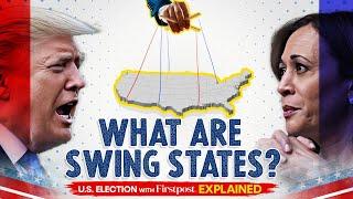 Trump or Harris Will Swing States Decide the Next US Election?  US Election 2024