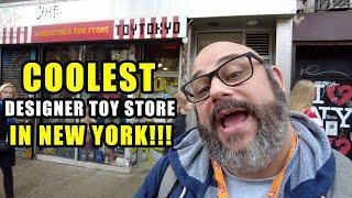 Coolest Designer Toy Store In New York Toy Tokyo