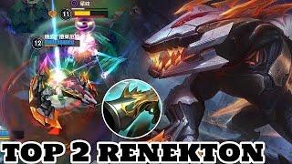 Wild rift Renekton- top 1 renekton gameplay rank challenger