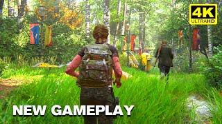 THE LAST OF US PART 2 REMASTERED New Official PS5 Gameplay 4K