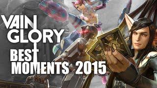 VAINGLORY TOP 10 BEST MOMENTS 2015