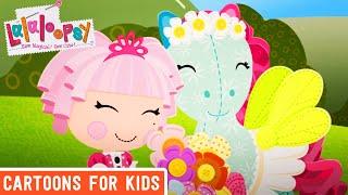 Lalaloopsy Ponies The Big Show  Official Trailer  Lalaloopsy Videos for Kids