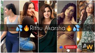 Rithu Akarsha️HotActres