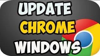 how to update chrome on windows 10 2019