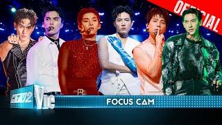 FOCUS CAM Song Luân - Công Dương - Hùng Huỳnh - Anh Tú - Quân A.P - Isaac  Anh Trai Say Hi