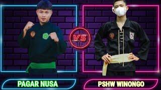 Duel Keras PSHW vs PAGAR NUSA