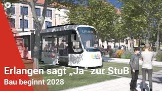 Erlangen sagt Ja zur StuB Baubeginn für 2028 geplant