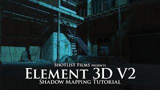 Element 3D V2 Tutorial  Shadow Warehouse