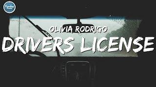 Olivia Rodrigo - drivers license Clean - Lyrics