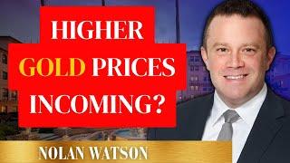  HIGHER GOLD PRICES ARE COMING... HERES WHY  Nolan Watson - Sandstorm Gold $SAND