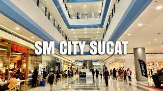 4K SM City Sucat Walking Tour  Paranaque Philippines